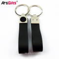 Artigifts Cheap customized silicone keychain for car